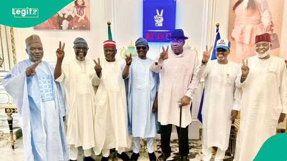 Senator Dambu resigns from APC, joins NDC ahead of 2027 election, photos emerge