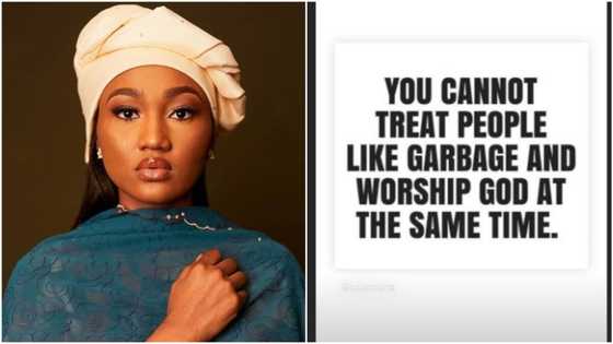 You cannot treat people like garbage and worship God - Zahra Buhari-Indimi says