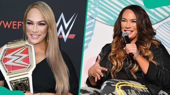 What is Nia Jax's husband's name? Is she dating or married?