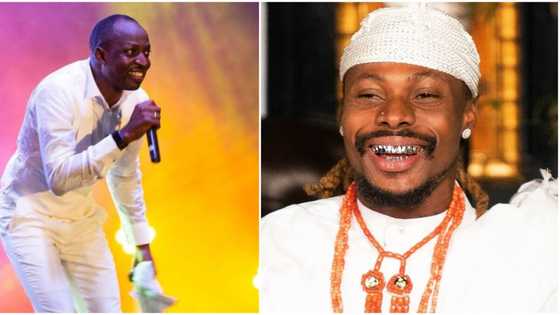 “U want to hear God & u are listening to Asake, secular songs": Dunsin Oyekan breaks table, video trends