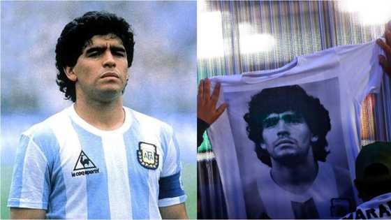 Yanzu yanzu: Fitaccen ɗan kwallon duniya Diego Maradona ya mutu