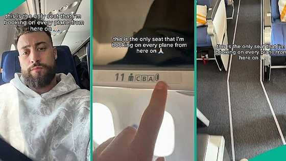 Plane passenger displays what 'miracle survivor's seat' 11A looks like, vows to only sit there henceforth