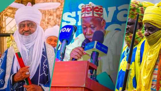 Sanusi vs Bayero: Kano gov't kicks as Ganduje's camp unveils fresh plan