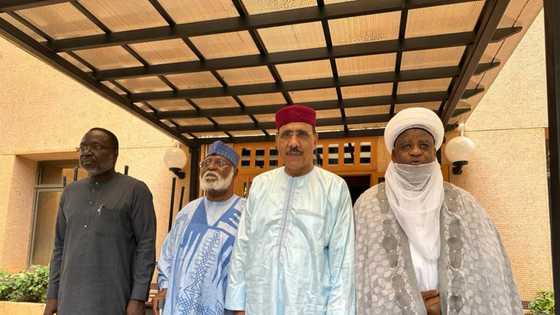 Niger: Abdulsalami breaks silence after meeting ousted President Bazoum, coup leader