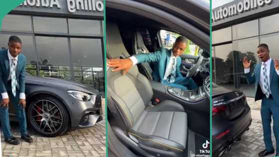 "This is a proper review": Nigerians react to emerging Ola of Lagos ad video for N195m car