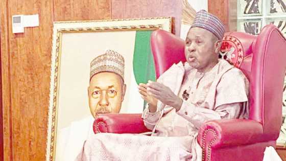 Gwamnan Babban Jihar Arewa Ya Zubar Da Hawaye Yayin Da Ya Gabatar Da Kasafin Kudi Na Karshe A Matsayin Gwamna