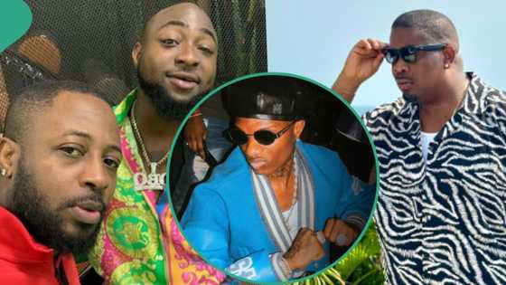 Tunde Ednut reacts emotionally as Wizkid shades Davido and Don Jazzy: “What did he do to u?”