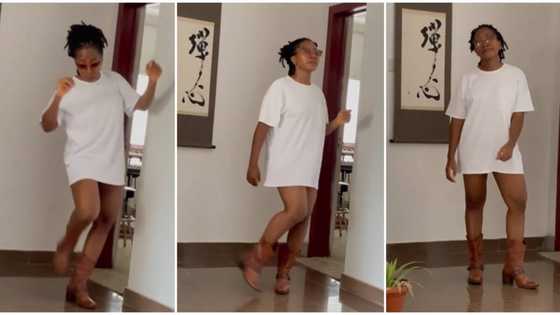 Legwork queen: Singer Asa busts dance moves to Ko Por Ke by Rexxie, MohBad