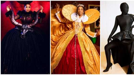 Dramatic looks at the AMVCA 2022: Toyin Lawani, 6 others who rocked eye-popping looks