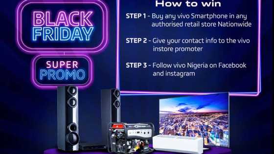 Win big in the vivo Black Friday Super Promo, goodies up for grabs