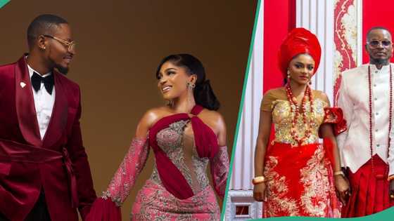 BBNaija's Kellyrae, Kassia mark first wedding anniversary, share wedding video: "Cheers to forever"