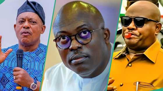 "You didn’t fall from heaven": Secondus throws jibe at Wike as rift with Fubara escalates