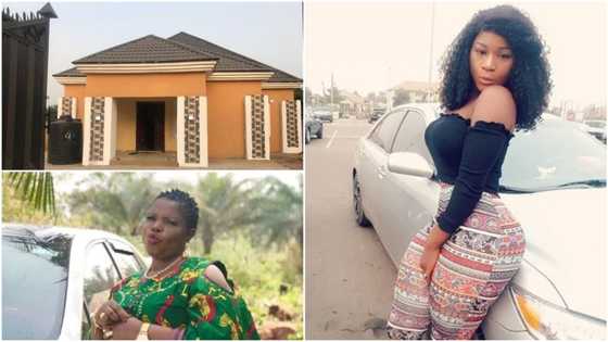 Curvy actress Destiny Etiko gifts mum a house as she clocks a new age (photos)