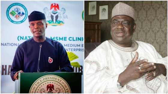 Tinubu or Osinbajo? Ex-Northern Governor Reveals APC's Best Presidential Candidate in the South ahead of 2023