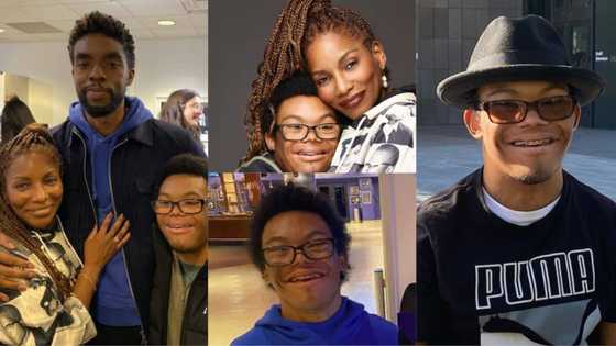 Happy mum celebrates son with down syndrome on his 19th year birthday, calls him the greatest gift from God