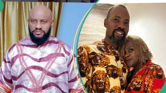Yul Edochie’s elder brother Linc privately marries another wife, picture of old wife trends