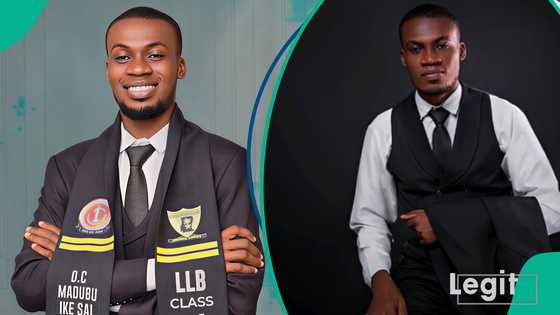 Imo State University Law graduate shares how he bagged another first class at Law School