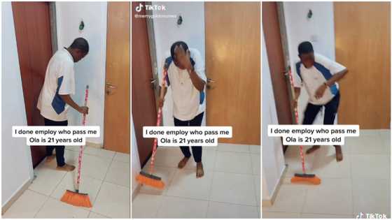 "I don employ who pass me": House girl dances in boss house in video, her madam reacts