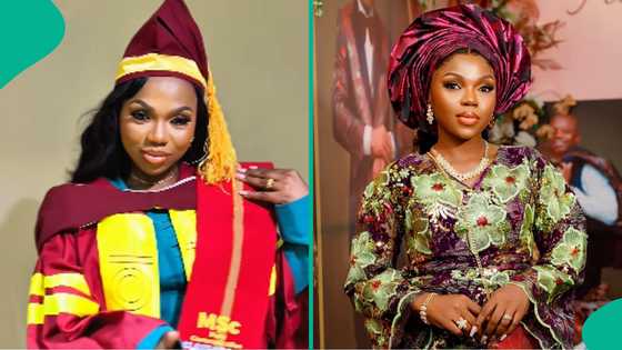 Mum who returned to UNILAG years after abandoning her studies bags master's degree in Mass Comm