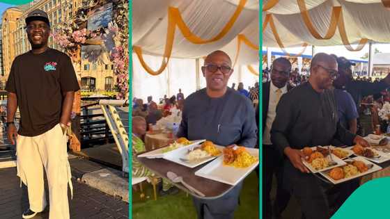 “Eye service?” Seyi Law, Obidients clash over comedian's comments on Peter Obi’s food-serving video