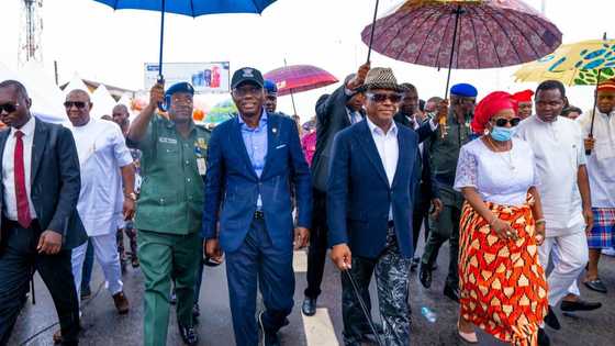 Hantar Atiku da PDP Ta Kada Bayan Samun Bayanin Zaman Tinubu da Wike a Landan