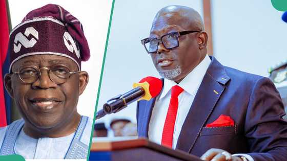 Daga shiga APC, Gwamna ya fadi yawan kuri'un da zai iya ba Tinubu a zaben 2027