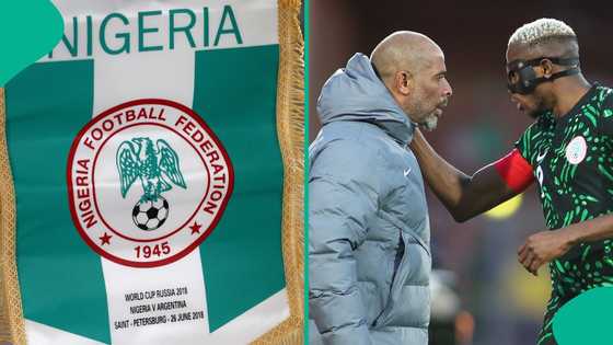 Super Eagles star Victor Osimhen backs Eric Chelle for continued leadership as Nigeria football coach