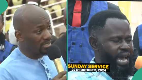 Apostle Johnson Suleman gives N1 million to man in financial distress during church service