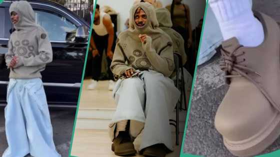 "Always wear tight cloth": Video of Asake giving food & fashion tips trends, fans react