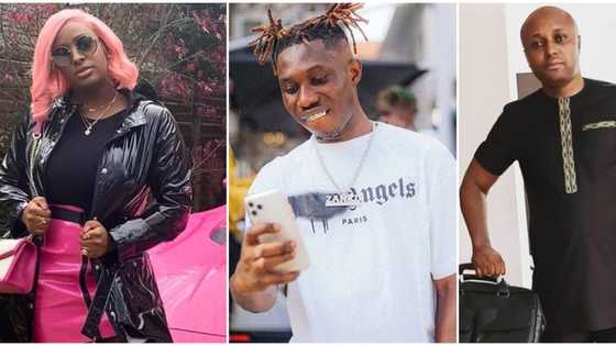 Why would I hop on some beef when I can hop in my Ferrari? DJ Cuppy to naysayers