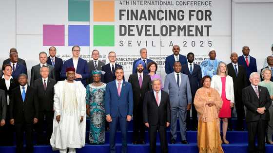 UN chief urges aid surge in world of 'climate chaos, raging conflicts'