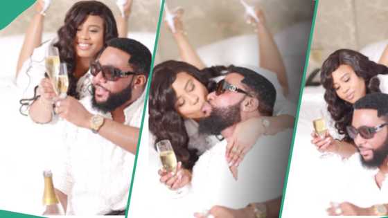 E-Money celebrates wife on 16th wedding anniversary with romantic video, remembers humble beginnings