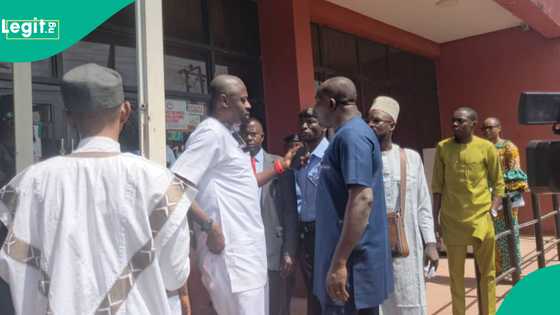 Manyan ƙusoshi 2 sun yi arangama a wurin taron majalisar amintattun PDP a Abuja