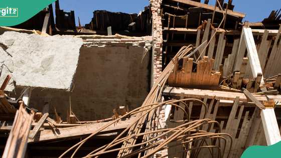 Dozens trapped as another building collapses in Abuja