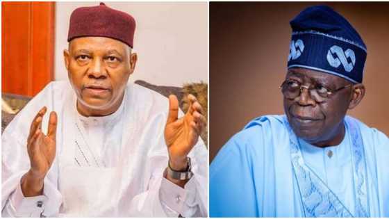 2023: “Jonathan can’t save you”, PDP blasts Tinubu, Shettima after visit to former president