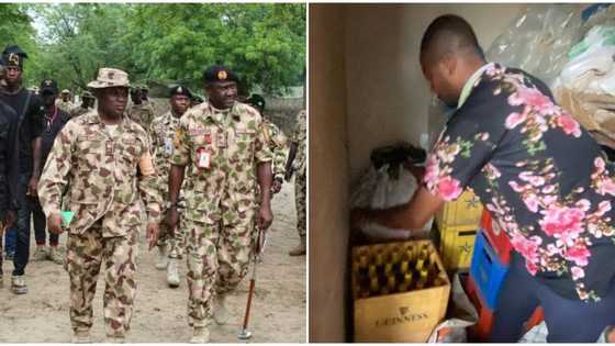 Breaking: Photos emerge as Nigerian Army raids IPOB camp, captures notorious commander