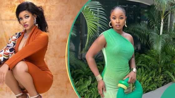 BBNaija Phyna hails bestie Bella for laying heavy curses on troll, she reacts: “Love you”