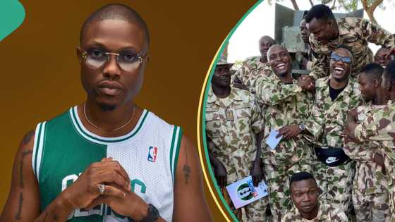 "Mom didn't want me to go": Vector shares how they thought his dad had died during peace keeping mission