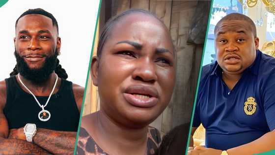 Burna Boy's aide accused of seeking bedroom favours from Cubana Chiefpriest's alleged baby mama