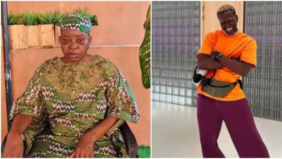 "She looks brighter and chubby now": Hermes shares new photos of mum, reiterates his love for her