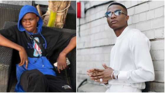 Ahmed breaks down in tears after disturbing post, says people around Wizkid don't want him to get close