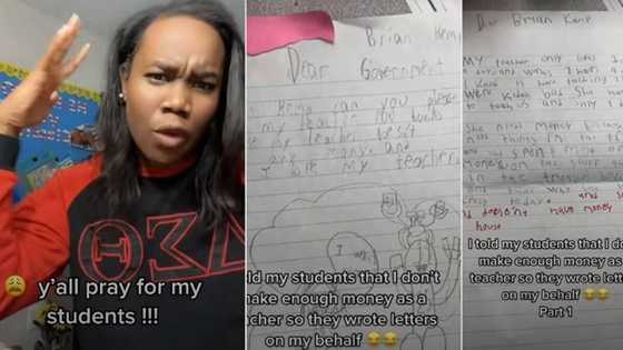 "They have no fear": Students write letters to Governor demanding salary increment for their teacher, video trends