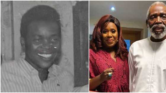 Olu Jacobs at 80: Joke Silva gushes as she shares handsome throwback photo of veteran Nollywood actor
