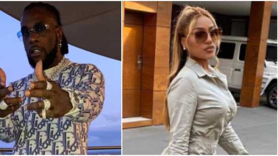 You're my first Grammy: Burna Boy tells Stefflon Don as she congratulates him on his first Grammy win