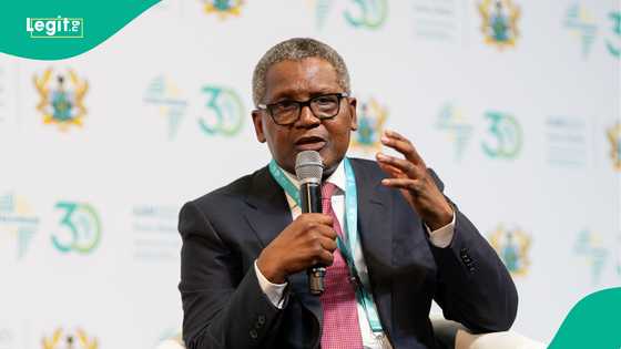 Dangote ya tabo batun hannun jari, ya faɗi yadda ƴan Najeriya za su yi arziki
