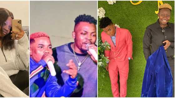 He lost Olamide, other big opportunities because of you: Lyta's baby mama clamps down on his manager Seyi