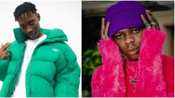 Singer Zinoleesky sparks reactions as he finally speaks about former Marlian label mate Mohbad, video trends