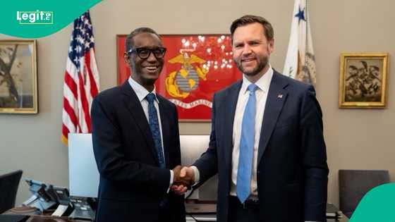 Tinubu ya tura Ribadu Amurka, ya gana da mataimakin Trump