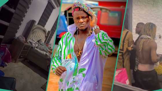 "U wan fight me": Portable attacked in the comfort of his home for failure to perform at an event