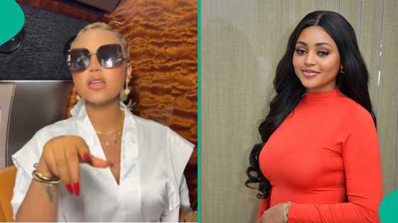 Regina Daniels' unconventional comment about flying private jets triggers emotions, trends online